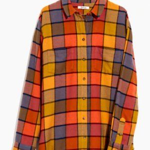 Madewell Flannel